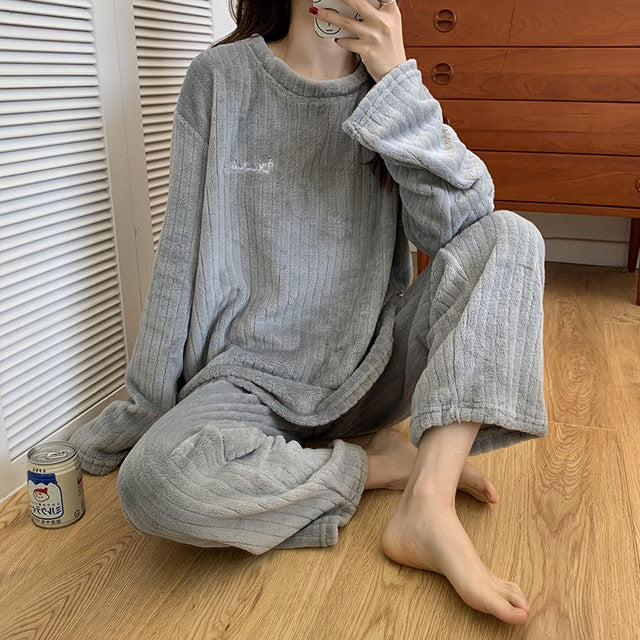 Women's  Pajamas Set for Fall/Winter