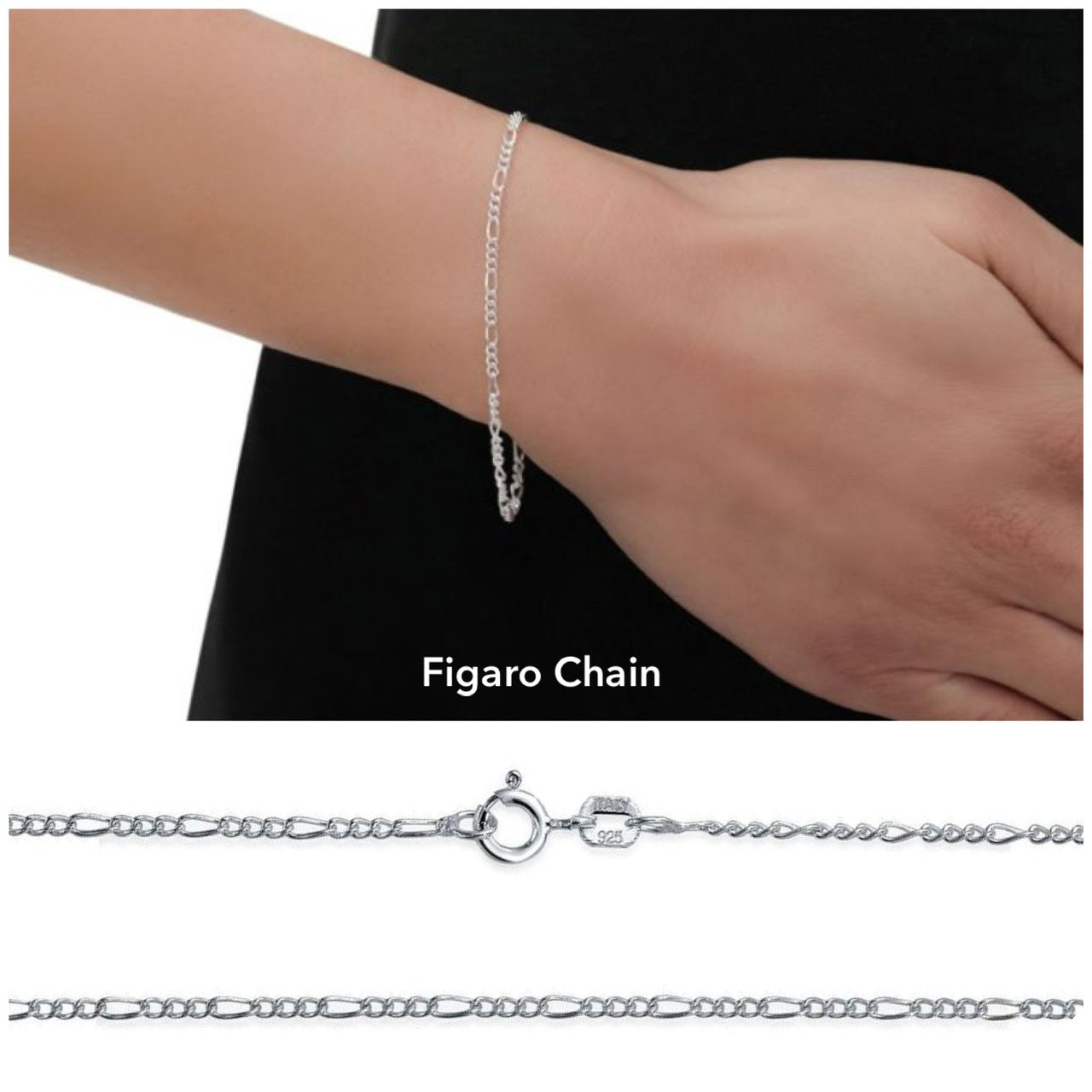 Customized Name Bracelet with Blue Eye