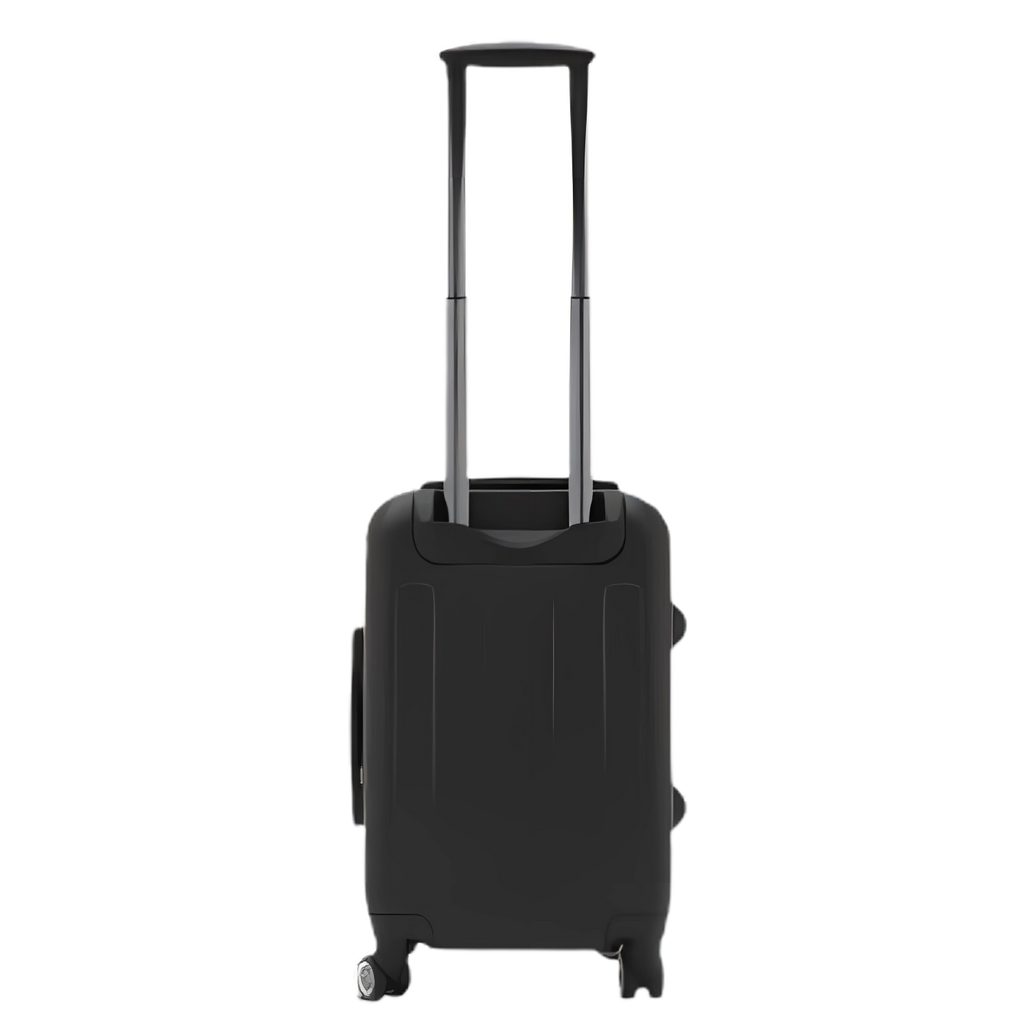 Beige Tropical Luggage