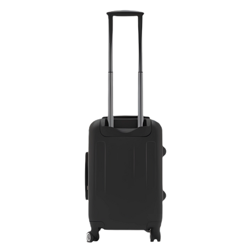 Beige Tropical Luggage