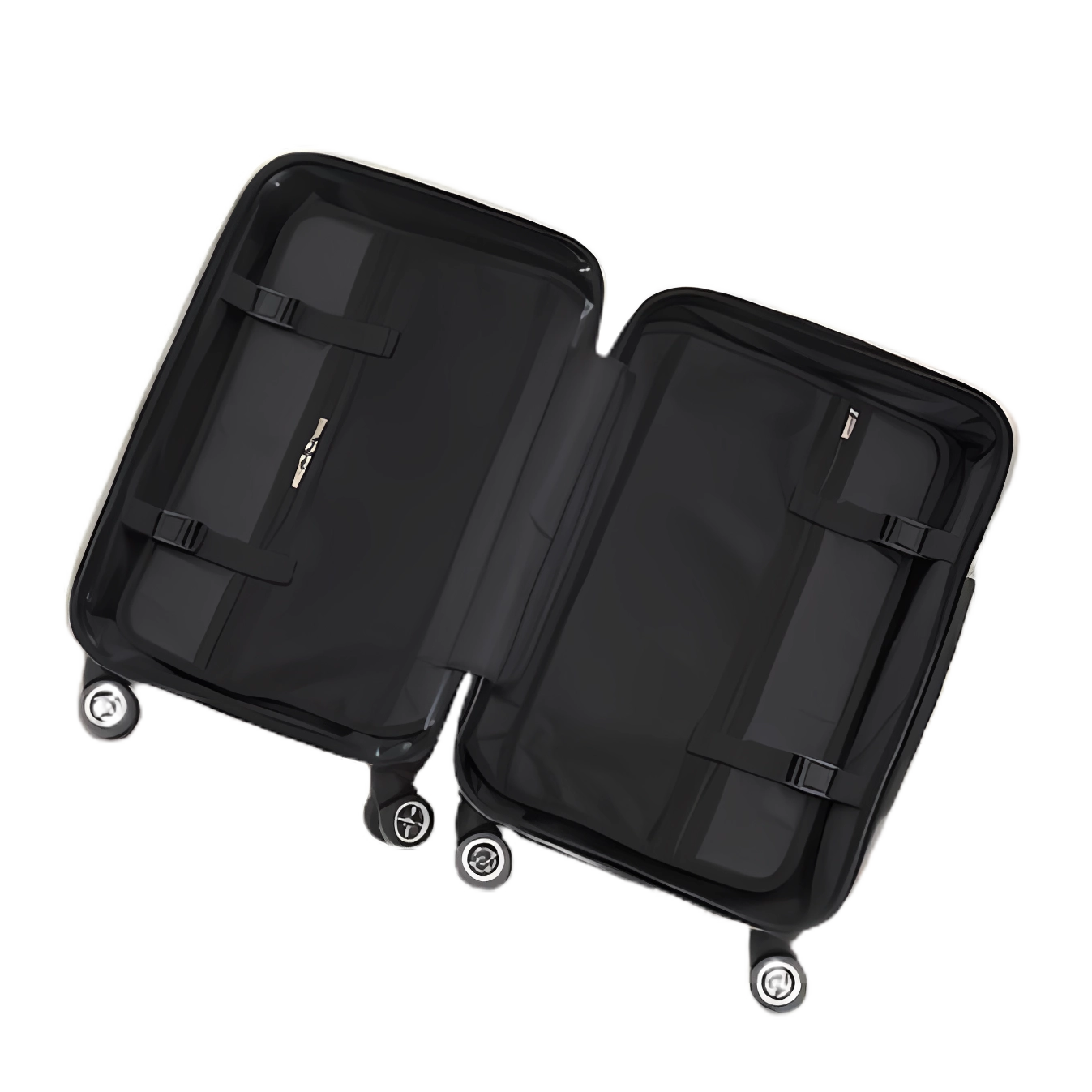 Beige Tropical Luggage