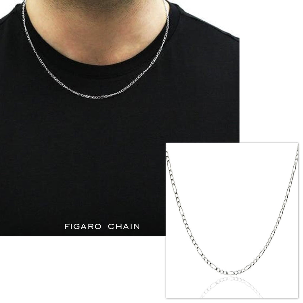 Customized Men's Necklace with Engraved Ring