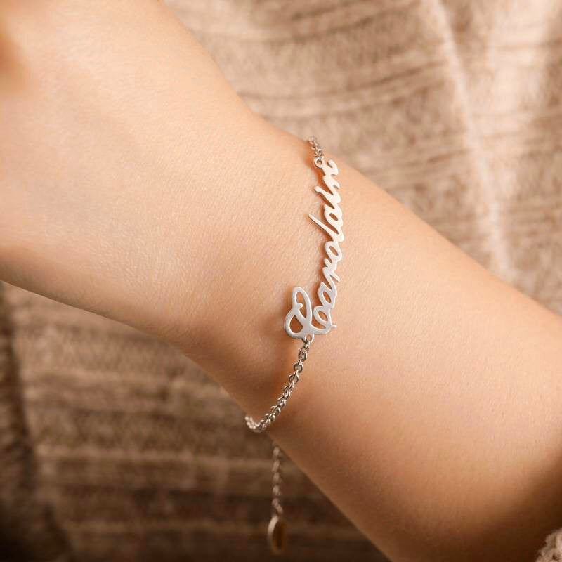 Personalized Name Bracelet