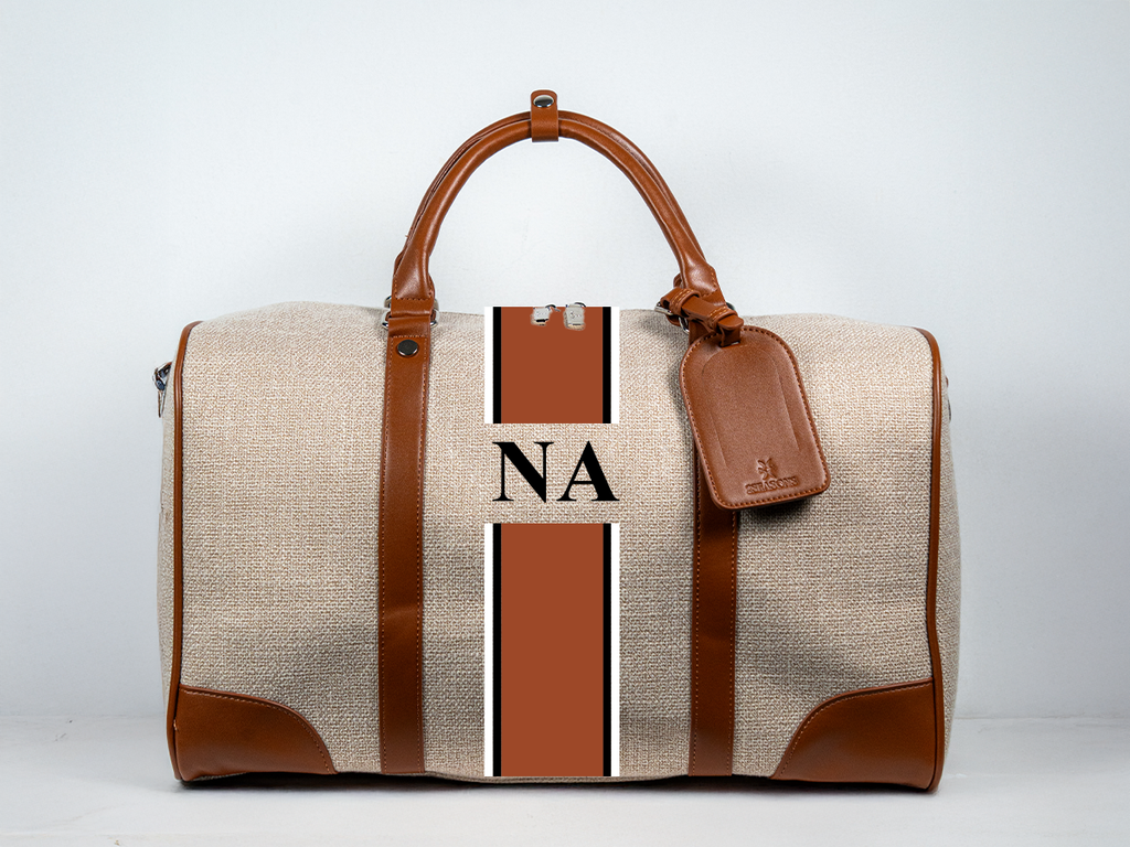 Brown Duffle Bag