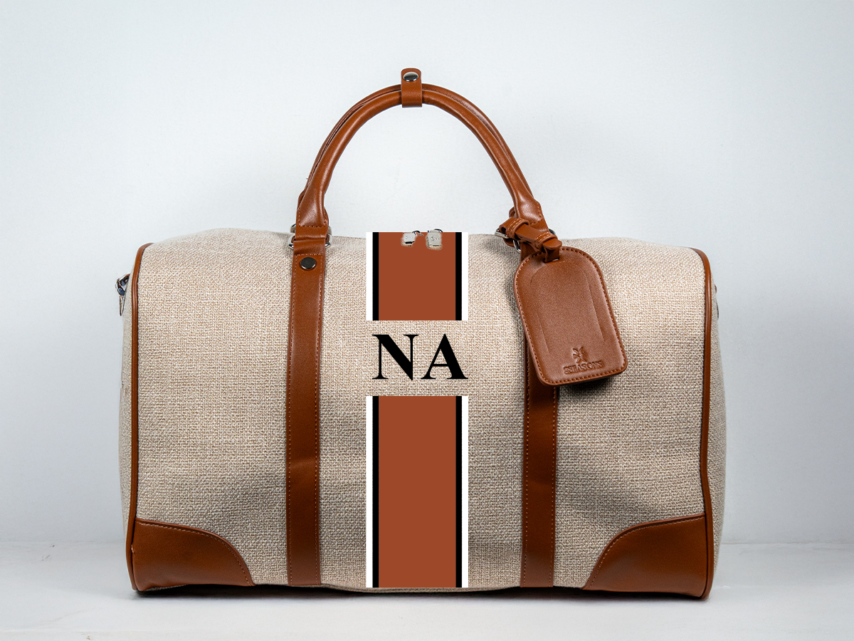 Brown Duffle Bag