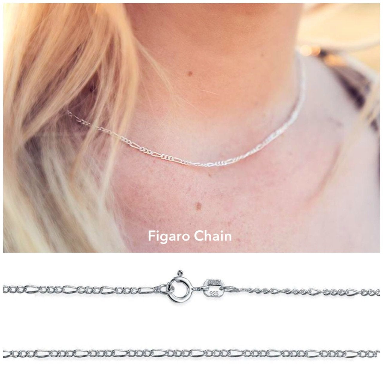 Customised Sideway Arabic Initials Necklace