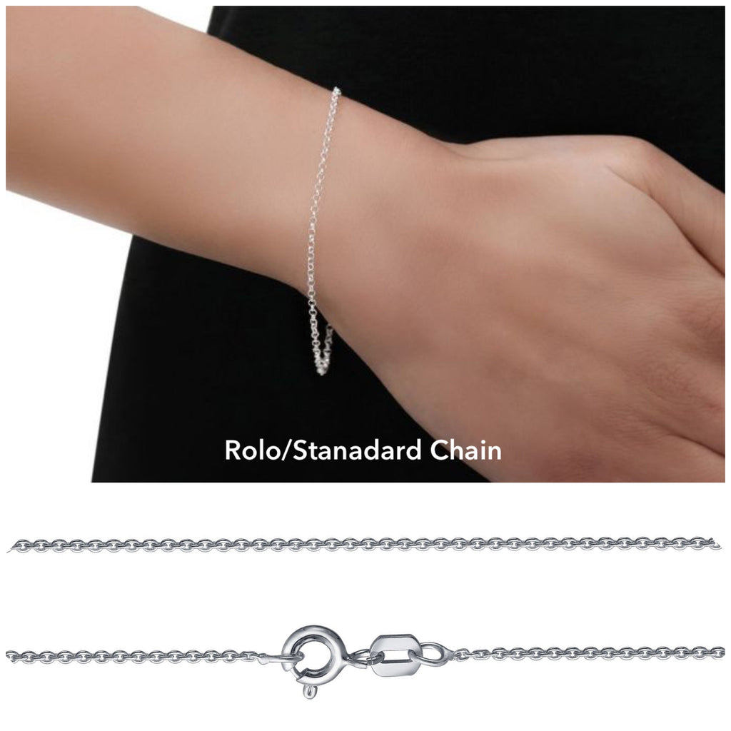 Customised Bar Bracelet with Color Stone