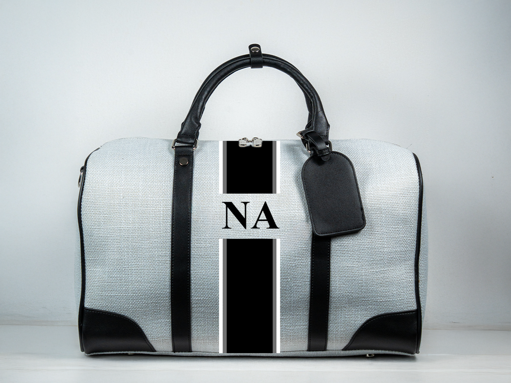 White Duffle Bag