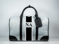 White Duffle Bag