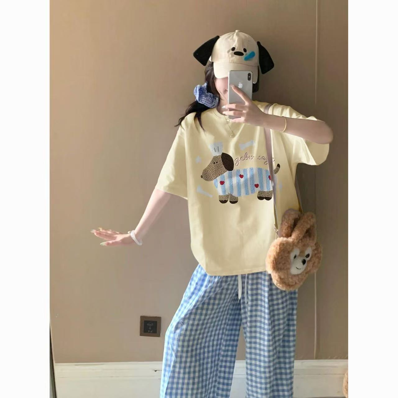 Women's Cartoon Print Pajama