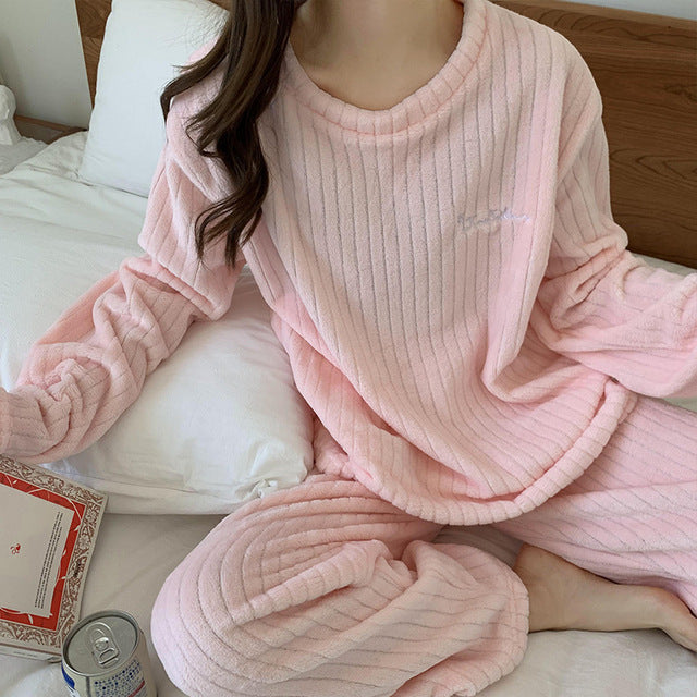 Women's  Pajamas Set for Fall/Winter