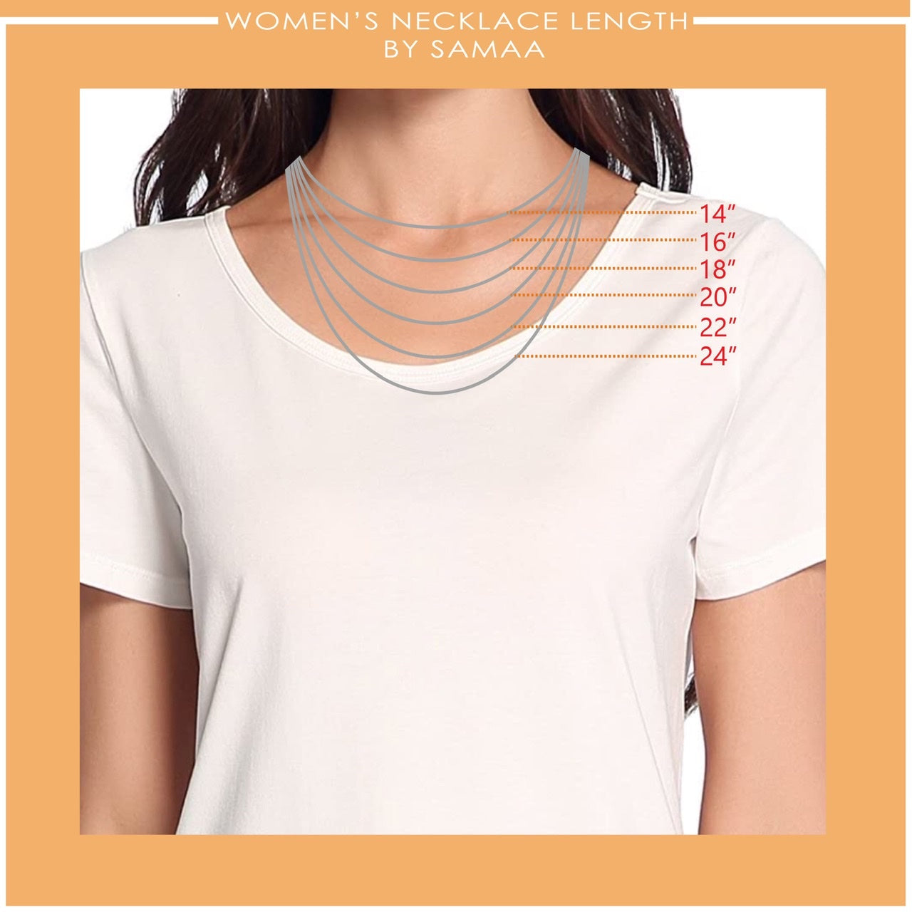 Customized Arabic Name Necklace with Pearl