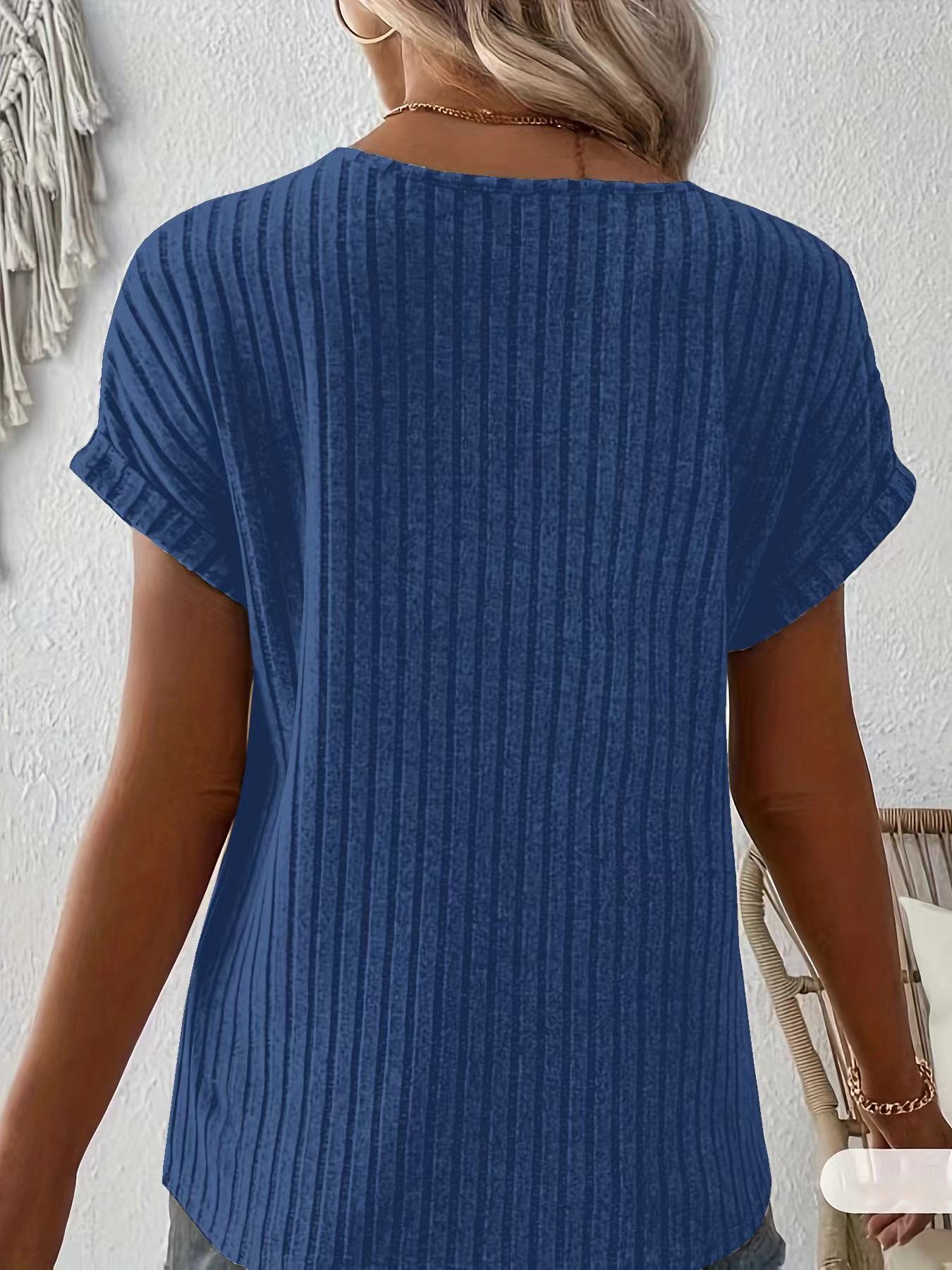 Womens Zipper Pullover T-Shirt