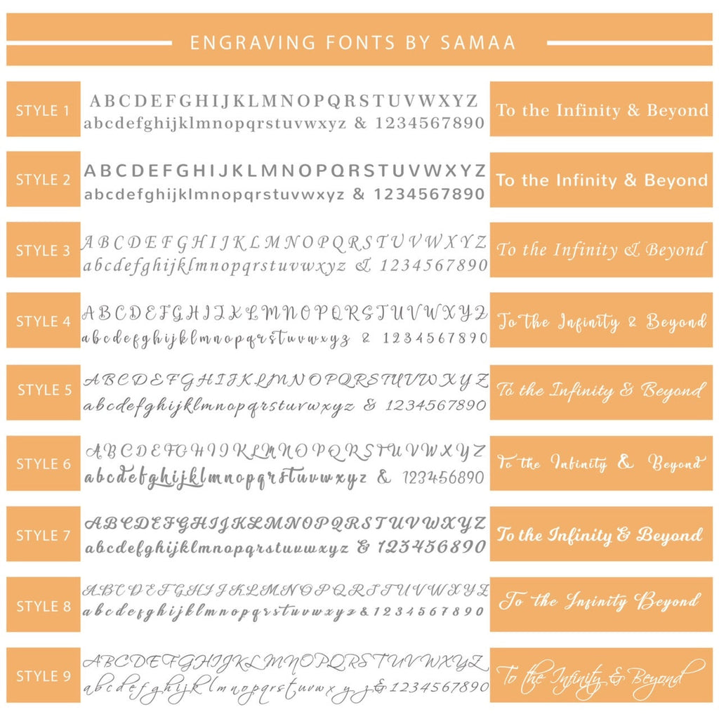 Personalized Ring with Name Engraving