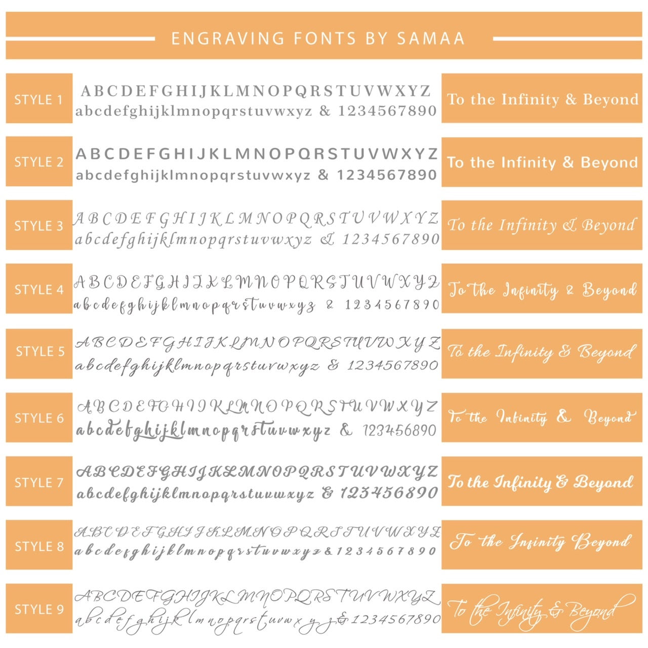 Personalized Ring with Name Engraving