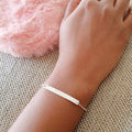 Personalized Bar Name Bracelet with Engraving