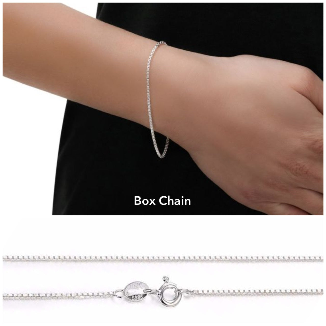 Customized Name Bracelet with Blue Eye