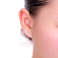 Personalized Name Earrings Stud