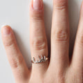 Customized Name Ring in Arabic