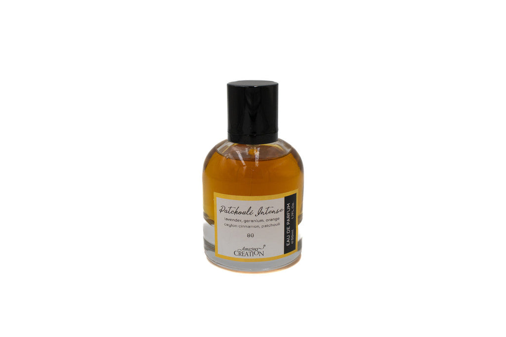 Amazing Creation Patchouli Intense - Perfume For Unisex - EDP 50ml PFB-80