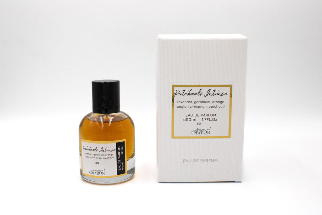 Amazing Creation Patchouli Intense - Perfume For Unisex - EDP 50ml PFB-80