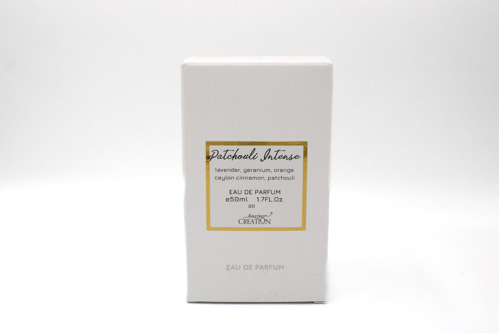 Amazing Creation Patchouli Intense - Perfume For Unisex - EDP 50ml PFB-80
