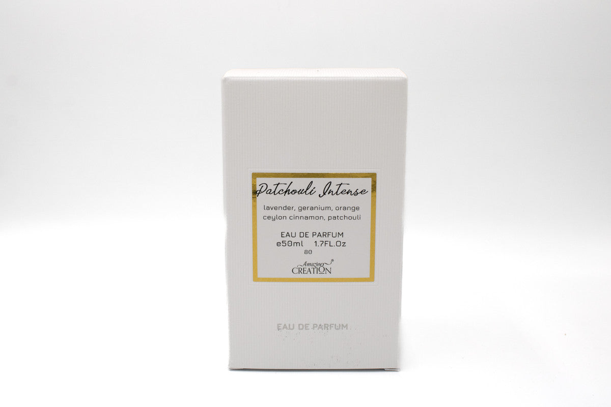 Amazing Creation Patchouli Intense - Perfume For Unisex - EDP 50ml PFB-80