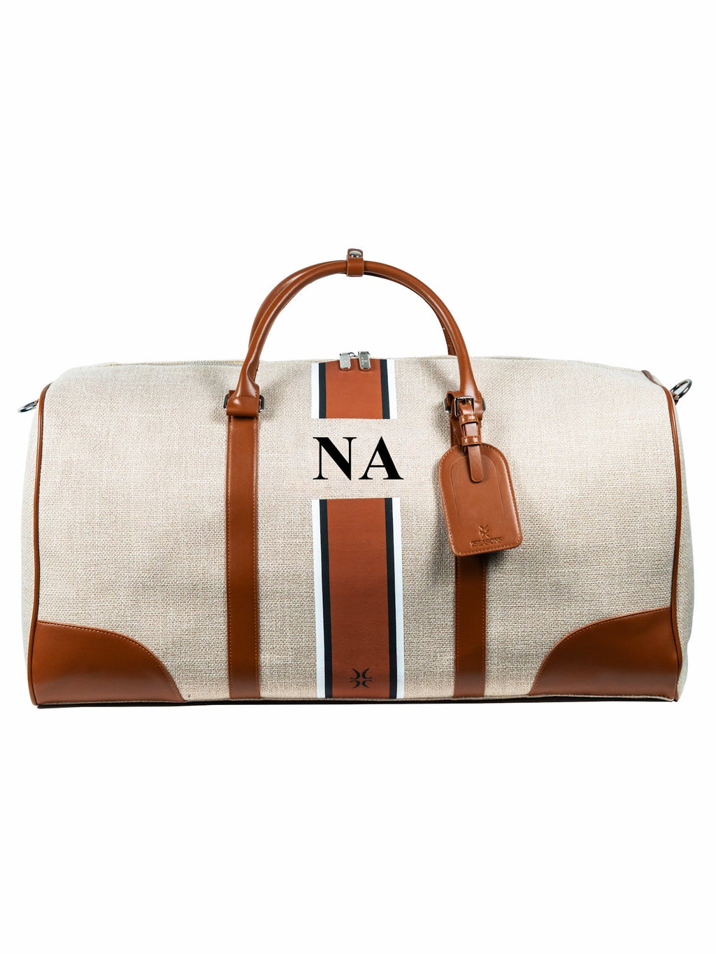 Brown Duffle Bag