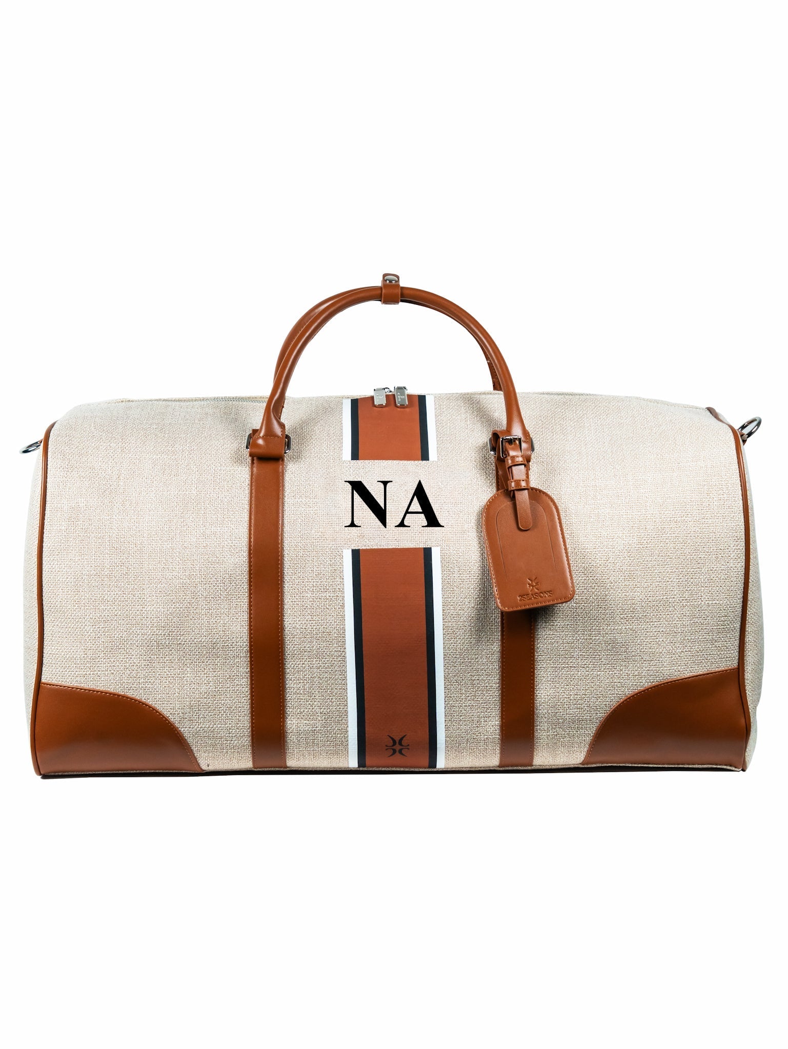 Brown Duffle Bag