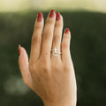 Ring with 2 Initials