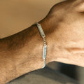 Personalized Men Bracelet with 2 Names