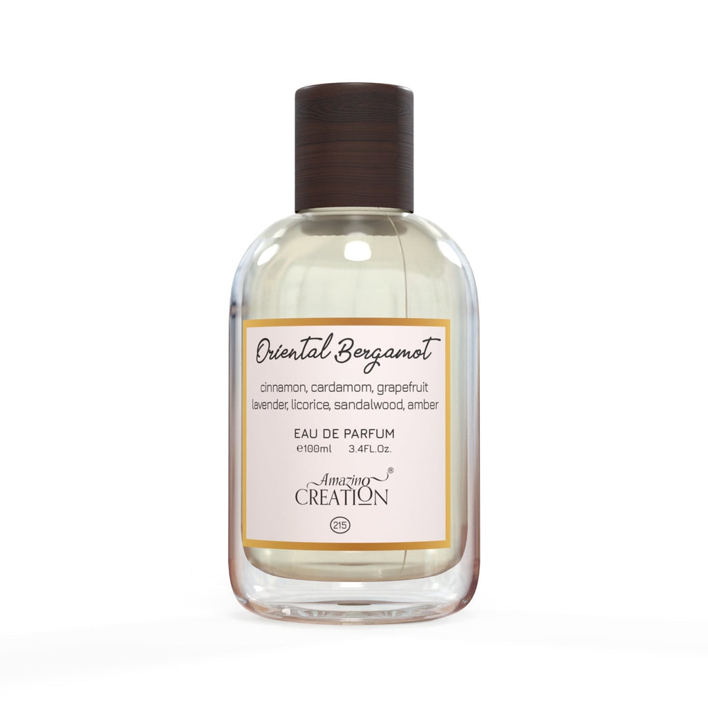Amazing Creation Oriental Bergamot Eau De Parfum For Men 100ml