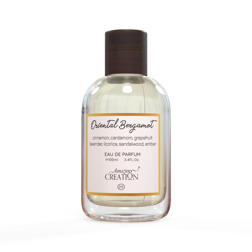 Amazing Creation Oriental Bergamot Eau De Parfum For Men 100ml