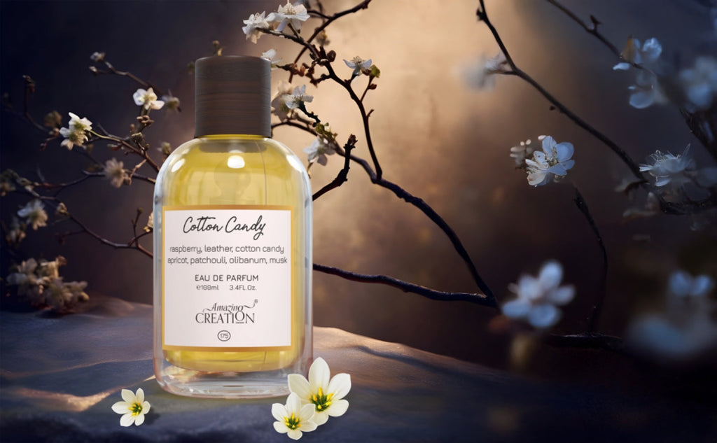 Amazing Creation Cotton Candy Eau De Parfum For Unisex 100ml