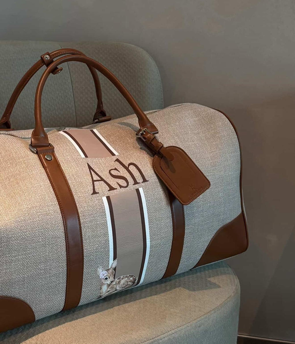 Brown Duffle Bag