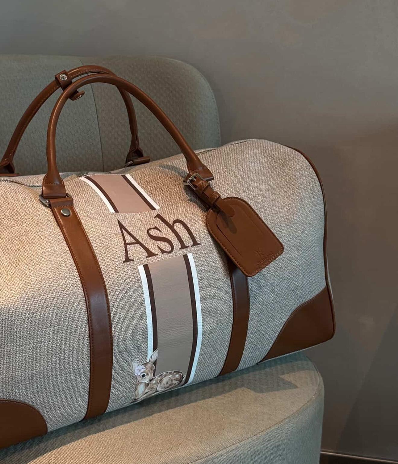 Brown Duffle Bag