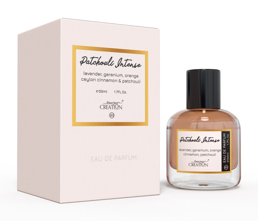 Amazing Creation Patchouli Intense - Perfume For Unisex - EDP 50ml PFB-80