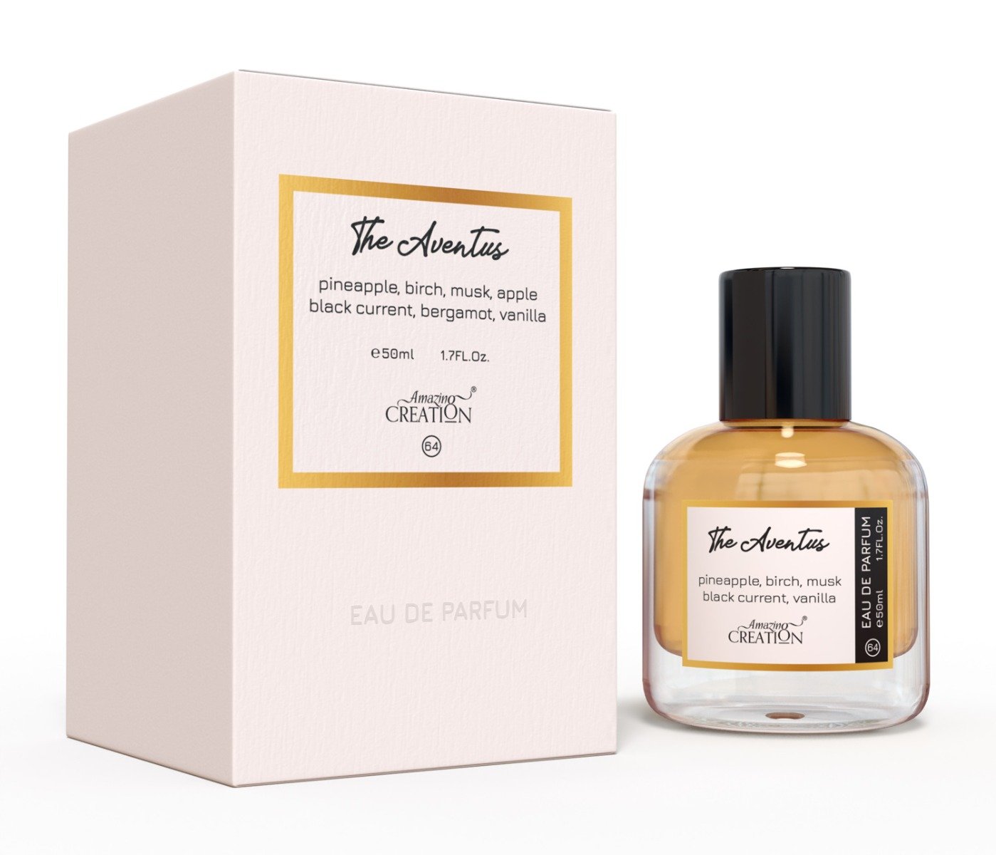 Amazing Creation The Aventus Perfume For Men EDP 50ml PFB-64