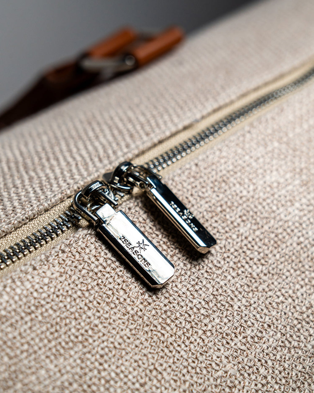 Brown Duffle Bag