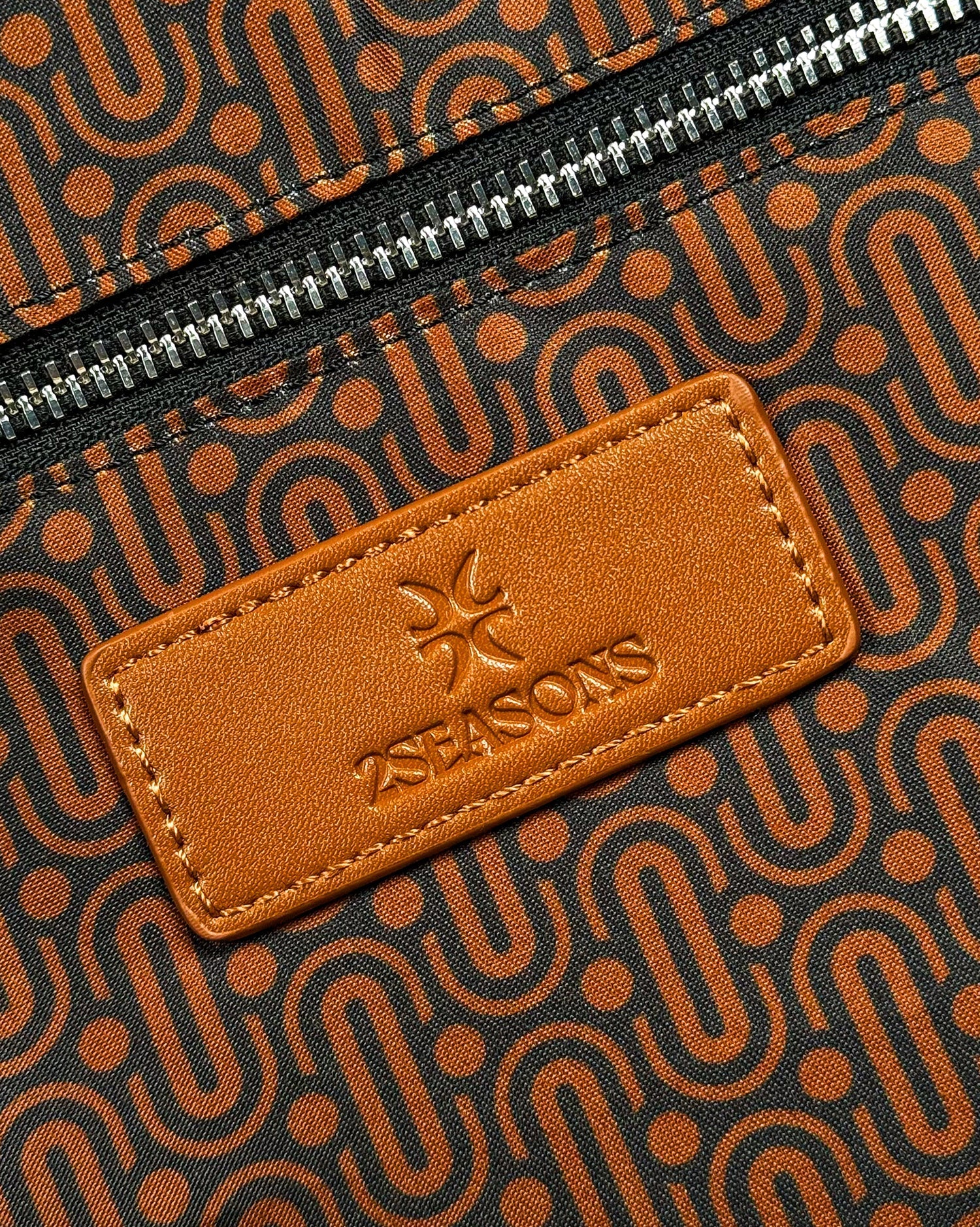 Brown Duffle Bag