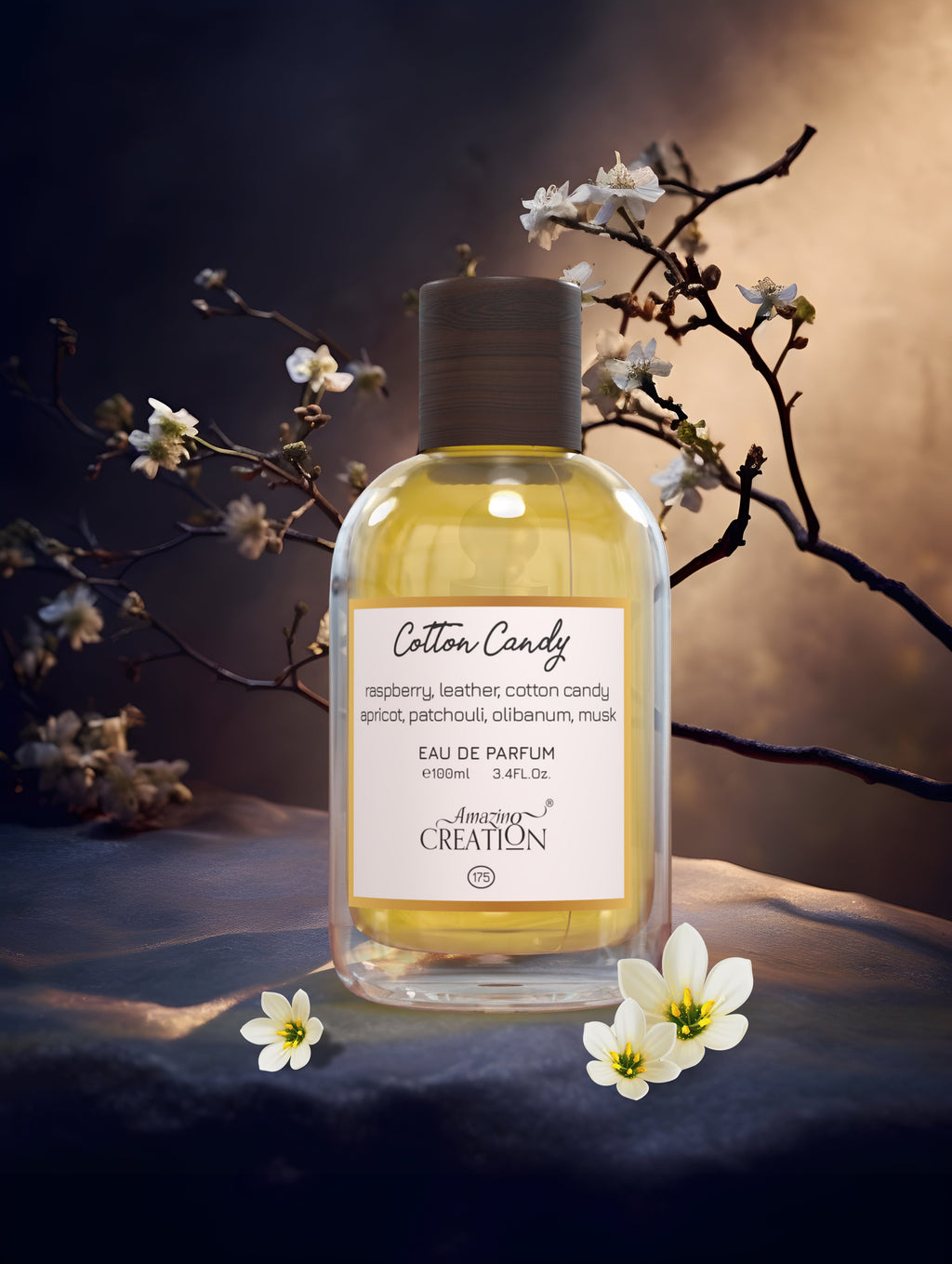 Amazing Creation Cotton Candy Eau De Parfum For Unisex 100ml