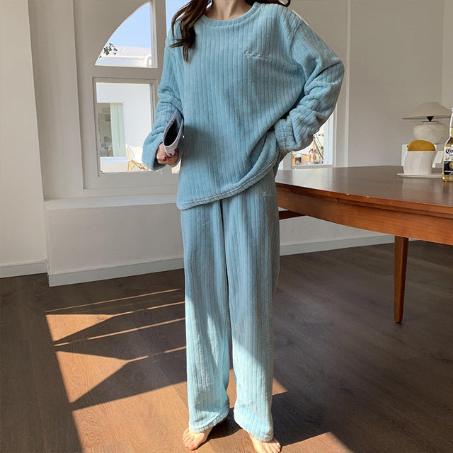 Women's  Pajamas Set for Fall/Winter
