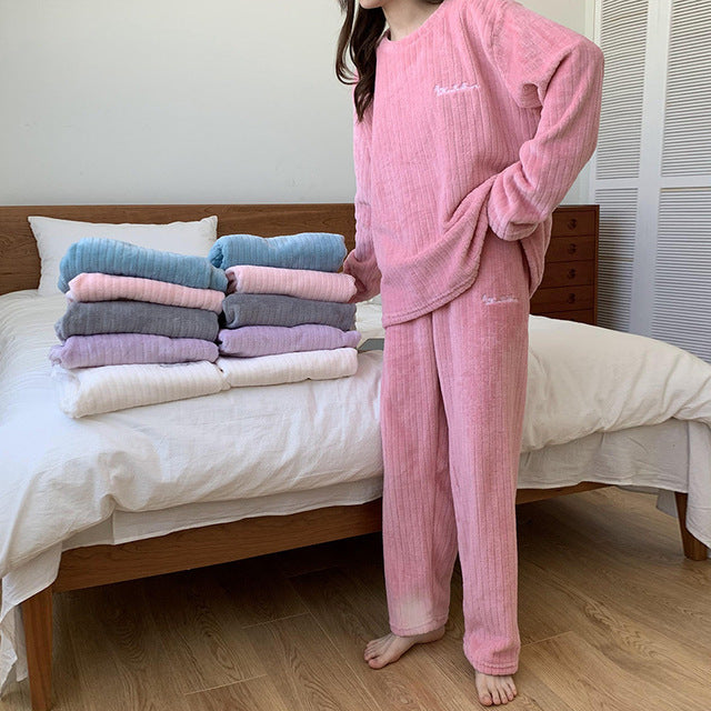 Women's  Pajamas Set for Fall/Winter