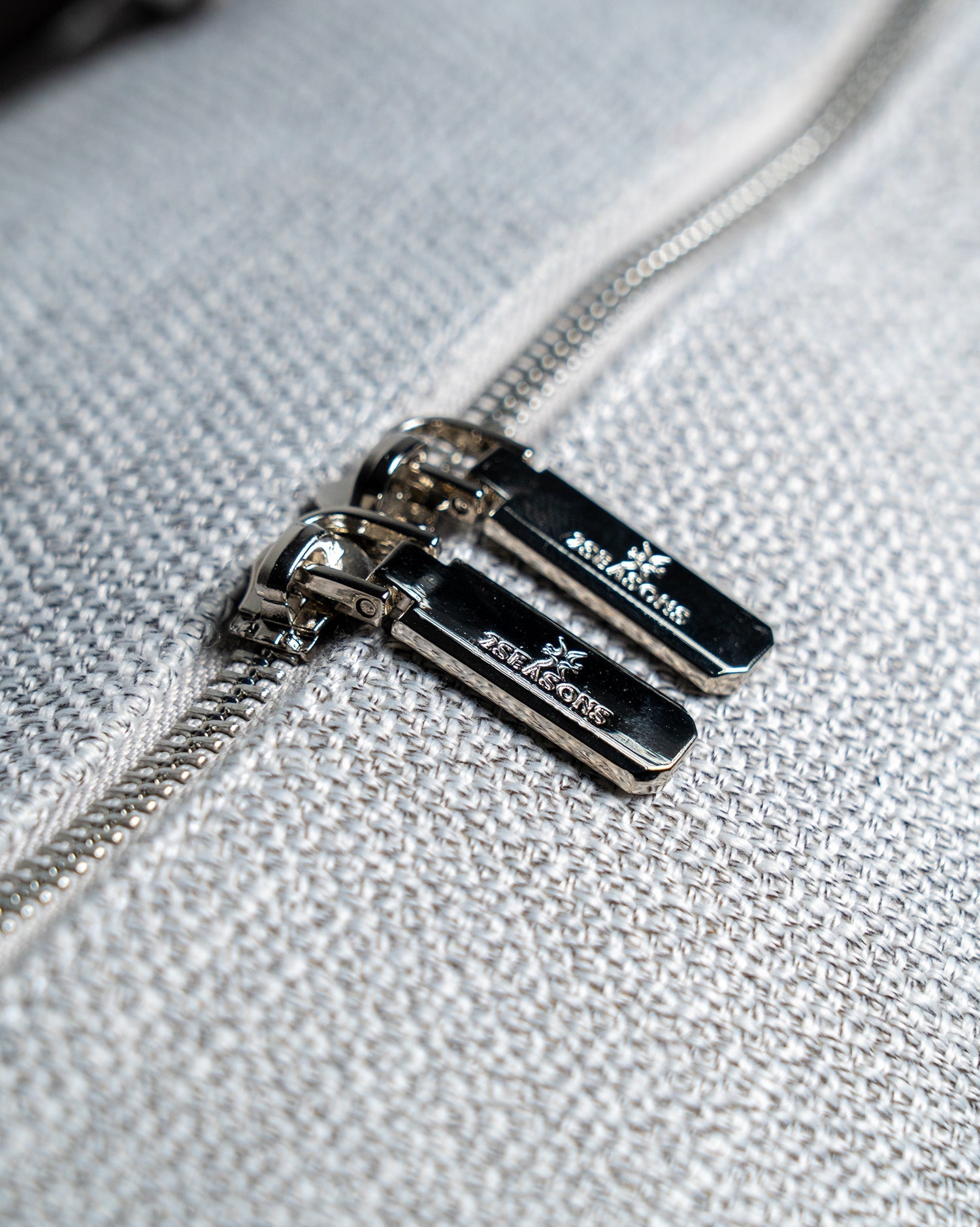 Gray Duffle Bag