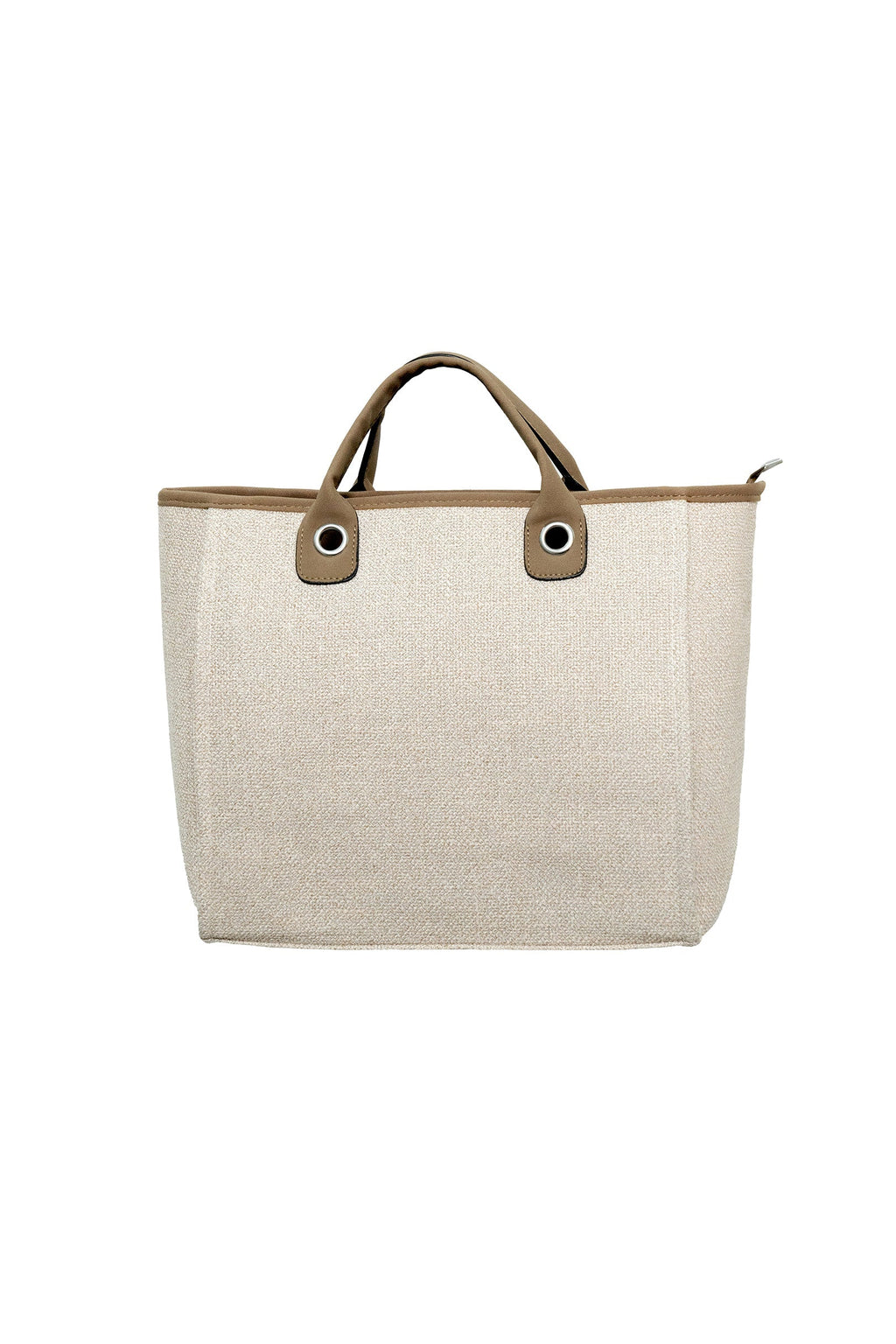 Brown Medium Tote Bag