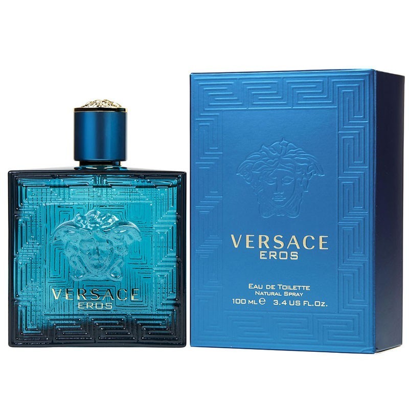 VERSACE EROS FOR MEN EDP 100ML